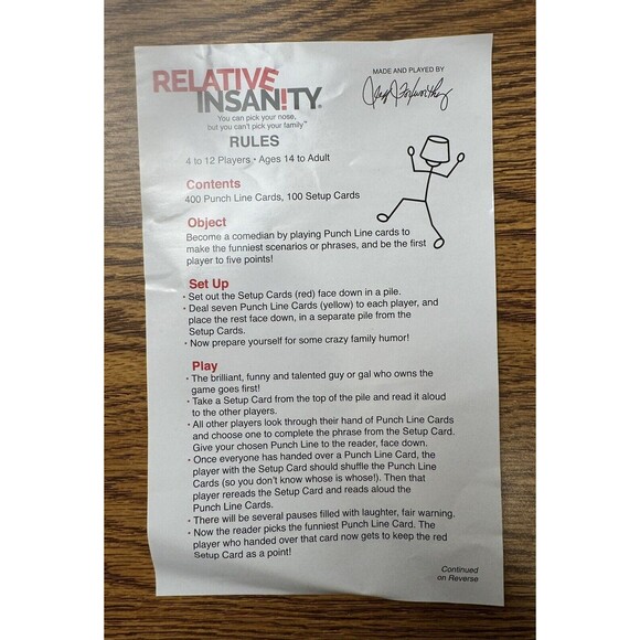 Minute To Win It Mattel Family Board Game CBS 2011 - Picture 10 of 14